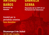 Baños Serra Gonzàlez 020717 CUP Sant Celoni Baños Serra Gonzàlez 020717 CUP Sant Celoni